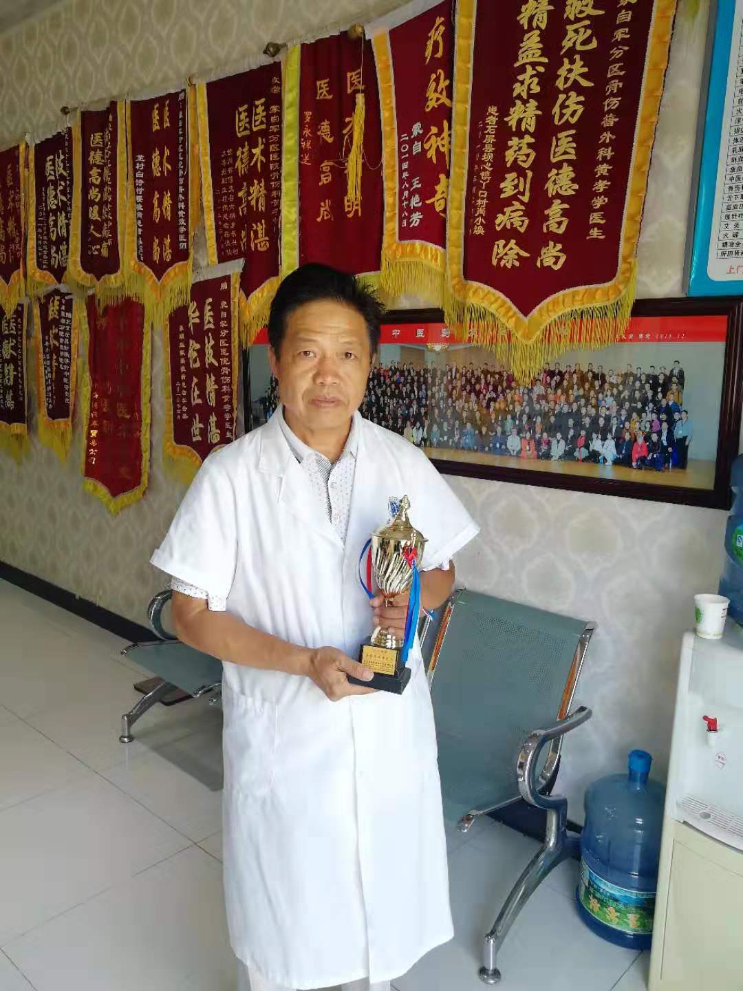 躬身实践   探觅克病良方